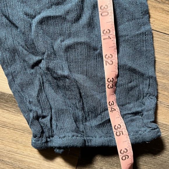 Anthropologie Ett:twa Blue Women Pants - Picture 7 of 14